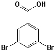 The name of the following structure is 3,5-dibromobenzoic acid.  <div style=padding-top: 35px> 