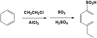 The following reaction scheme will synthesize the product shown.  <div style=padding-top: 35px> 