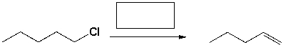 The reagent needed to complete the following reaction is,