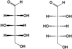 <strong>What is the relationship between these two structures? </strong> A) Identical structures B) Enantiomers C) Diastereomers D) Constitutional isomers