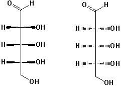 <strong>What is the relationship between these two structures? </strong> A) Identical structures B) Enantiomers C) Diastereomers D) Constitutional isomers