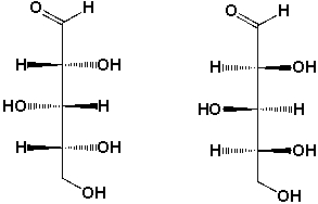 <strong>What is the relationship between these two structures? </strong> A) Identical structures B) Enantiomers C) Diastereomers D) Constitutional isomers