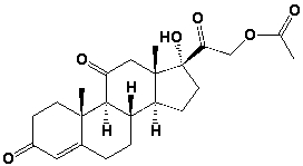 <strong>How many pairs of enantiomers are possible for cortisone acetate? </strong> A) 32 B) 64 C) 128 D) 256