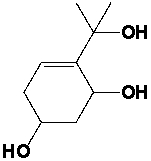 The following structure contains ………..stereocenters.