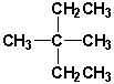 <strong>How many primary carbons are there in the following alkane? </strong> A) 1 B) 2 C) 4 D) 6