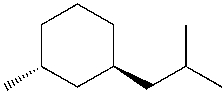 <strong>Which is the IUPAC name for the following compound? </strong> A) cis-1-isobutyl-3-methylcyclohexane B) trans-3-isobutyl-1-methylcyclohexane C) trans-1-ethyl-3-methylcyclohexane D) trans-1-isobutyl-3-methylcyclohexane