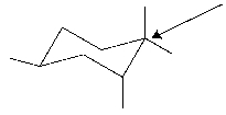 What is the classification of the indicated carbon?
