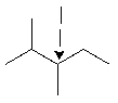 The indicated carbon is a secondary (2°) carbon.