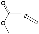 The marked -CH<sub>3</sub> group in methyl acetate is a 1<sup>o</sup> carbon.