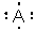 <strong>Which atom is described by the Lewis structure ? </strong> A) C B) P C) Se D) I
