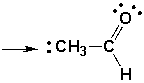 <strong>What is the formal charge of indicated carbon in the following molecule? </strong> A) -2 B) -1 C) 0 D) +1