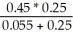 First, it is necessary to calculate the after-tax interest rate as follows: i = 0.1 * (1-0.45)= 0.055 The two capital cost tax factors are defined as follows: CSF = 1 -   = 1 -   = 0.631 CTF = 1 -   = 1 -   )= 0.641 In the above formulas, d is the CCA rate. The CTF is higher which means less tax savings under the current Canadian Capital Cost Allowance system. This is due to the Half-Year Rule introduced on November 13, 1981 to prevent fast depreciation of an asset in its first year.