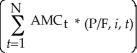 First it is necessary to calculate the depreciation rate d as follows: d = 1 -   = 0.1 or 10%. The economic life is associated with the minimum Equivalent Annual Cost (EAC). EAC is calculated in the following table:    Salvage value in year N = BV(N)= P(1 - d)N Annual maintenance cost AMC in year N = AMC(N)= AMC(1)× (1 + 0.2)N. And we know that the maintenance cost in year 1 was 1000/1.22 = $694 Equivalent Annual Cost (Operating)for a lifetime of N years is EAC(operating, N)=   × (A/P, i, N) Equivalent Annual Cost (Capital)in any given year N is EAC(capital, N)= (P - S)× (A/P, i, N)+ Si The Equivalent Annual Cost is EAC (N)= EAC(operating, N)+ EAC(capital, N) where BV is the book value, P is the purchase price, S is the salvage value and i is the MARR. From the table, the economic life of the van is at least 5 years.