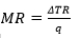 <strong>Which of the following statements about marginal revenue for a perfectly competitive firm is incorrect, where TR stands for total revenue, P stands for price, and q stands for output?</strong> A) B) C) D)Marginal revenue is the rate at which total revenue changes with respect to changes in output.