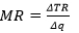 <strong>Which of the following statements about marginal revenue for a perfectly competitive firm is incorrect, where TR stands for total revenue, P stands for price, and q stands for output?</strong> A) B) C) D)Marginal revenue is the rate at which total revenue changes with respect to changes in output.
