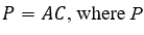 In a long-run perfectly competitive equilibrium, is market price and AC is the average cost of a firm.