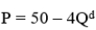 <strong>Suppose that a consumer's demand curve for a good can be expressed as   . Suppose that the market is initially in equilibrium at a price of $10. Now suppose that the price rises to $14. What is the change in consumer surplus?</strong> A)An increase of 38 B)A decrease of 38 C)A decrease of 42 D)A decrease of 36 <div style=padding-top: 35px> 