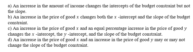 Identify the statement that is false.  <div style=padding-top: 35px> 