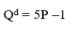 <strong>Consider the demand curve   . The elasticity of demand along this demand curve:</strong> A)is inelastic B)is elastic C)is unitary elastic D)falls as the price falls <div style=padding-top: 35px> 