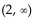 <strong>Write interval notation. </strong> A) B) C) D)