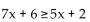 <strong>Solve. </strong> A) B) C) D)