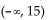 <strong>Solve. 15a - 15 > 5(2a - 9)</strong> A) B) C) D)