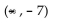 <strong>Solve. -5(k - 5) < -7 + (-6k + 9)</strong> A) B) C) D)