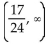 <strong>Solve. 3(3x + 1) < 5 - 5(3x - 3)</strong> A) B) C) D)