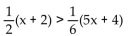 <strong>Solve. </strong> A) B) C) D)