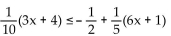 <strong>Solve. </strong> A) B) C) D)