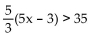 <strong>Solve. </strong> A) B) C) D)