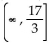 <strong>Solve. 54 - (5x + 4) 2(x - 5) + 5x</strong> A) B) C) D)