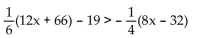 <strong>Solve. </strong> A) B) C) D)