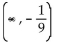 <strong>Solve. 0.2(4x - 3) < 1.2 - (x + 2)</strong> A) B) C) D)