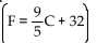 <strong>Solve. In order for a chemical reaction to remain stable, its Celsius temperature C must be no more than 51.57° C. At what Fahrenheit temperatures F will the reaction remain stable. </strong> A) B) C) D)