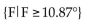 <strong>Solve. In order for a chemical reaction to remain stable, its Celsius temperature C must be no more than 51.57° C. At what Fahrenheit temperatures F will the reaction remain stable. </strong> A) B) C) D)