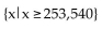 <strong>Solve. The equation y = 0.005x + 0.30 can be used to determine the profit y, in dollars, of producing x items. How many items x must be produced so the profit will be at least $1273?</strong> A) B) C) D)