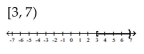 <strong>Solve and graph. </strong> A) B) C) D)