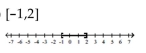 <strong>Solve and graph. </strong> A) B) C) D)