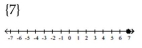 <strong>Solve and graph. </strong> A) B) C) D)
