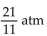 <strong>Solve the problem. The function P(d) = gives the pressure, in atmospheres (atm), at a depth d feet in the sea. Find the pressure at 30 feet.</strong> A) B) C) D)