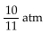 <strong>Solve the problem. The function P(d) = gives the pressure, in atmospheres (atm), at a depth d feet in the sea. Find the pressure at 30 feet.</strong> A) B) C) D)