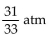 <strong>Solve the problem. The function P(d) = gives the pressure, in atmospheres (atm), at a depth d feet in the sea. Find the pressure at 30 feet.</strong> A) B) C) D)