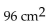 <strong>Solve. The graph shows the relationship between the area A of a rectangle and the length L, if the width is fixed. Find the area if the length is 11 cm. Area Length (in cm)</strong> A) B) C) D)
