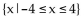<strong>For the function represented in the graph, determine the domain or range, as requested. Find the domain. </strong> A) {-4, -3, -2, -1, 0, 1, 2, 3} B) {-5, -4, -3, -2, -1, 0, 1, 2, 3} C) D)