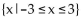 <strong>For the function represented in the graph, determine the domain or range, as requested. Find the domain. </strong> A) {-4, -3, -2, -1, 0, 1, 2, 3} B) {-5, -4, -3, -2, -1, 0, 1, 2, 3} C) D)