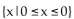<strong>For the function represented in the graph, determine the domain or range, as requested. Find the domain. </strong> A) B) C) D)