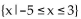<strong>For the function represented in the graph, determine the domain or range, as requested. Find the range. </strong> A) {-4, -3, -2, -1, 0, 1, 2, 3, 4} B) C) D) {-5, -4, -3, -2, -1, 0, 1, 2, 3}