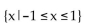 <strong>For the function represented in the graph, determine the domain or range, as requested. Find the range. </strong> A) B) C) D)