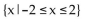 <strong>For the function represented in the graph, determine the domain or range, as requested. Find the range. </strong> A) {-5, -4, -3, -2, -1, 0, 1, 2, 3, 4, 5} B) C) D)